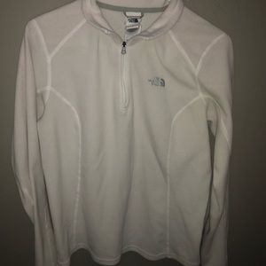 North Face pull over jacket